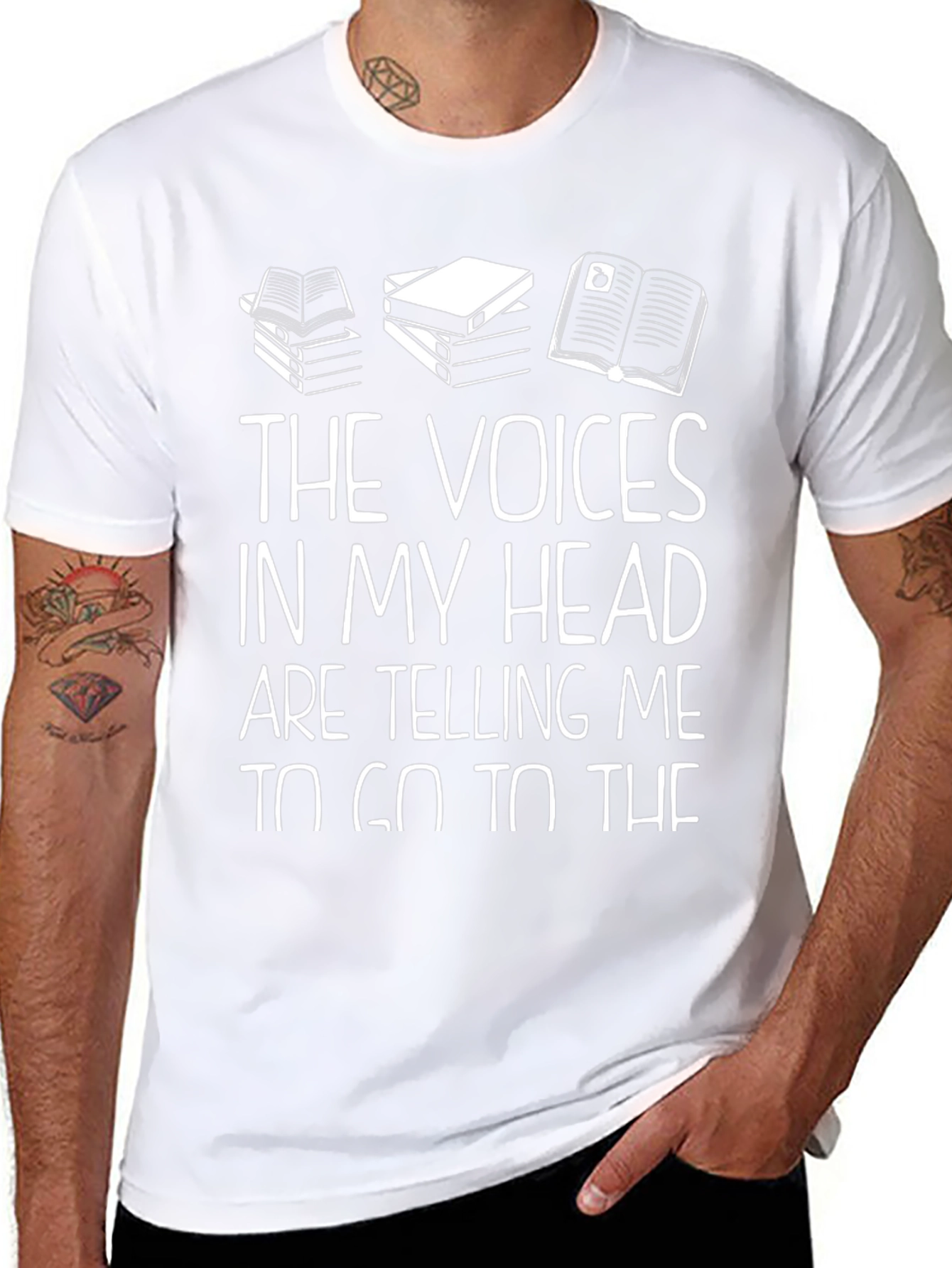 The Voices in My Head T-Shirt