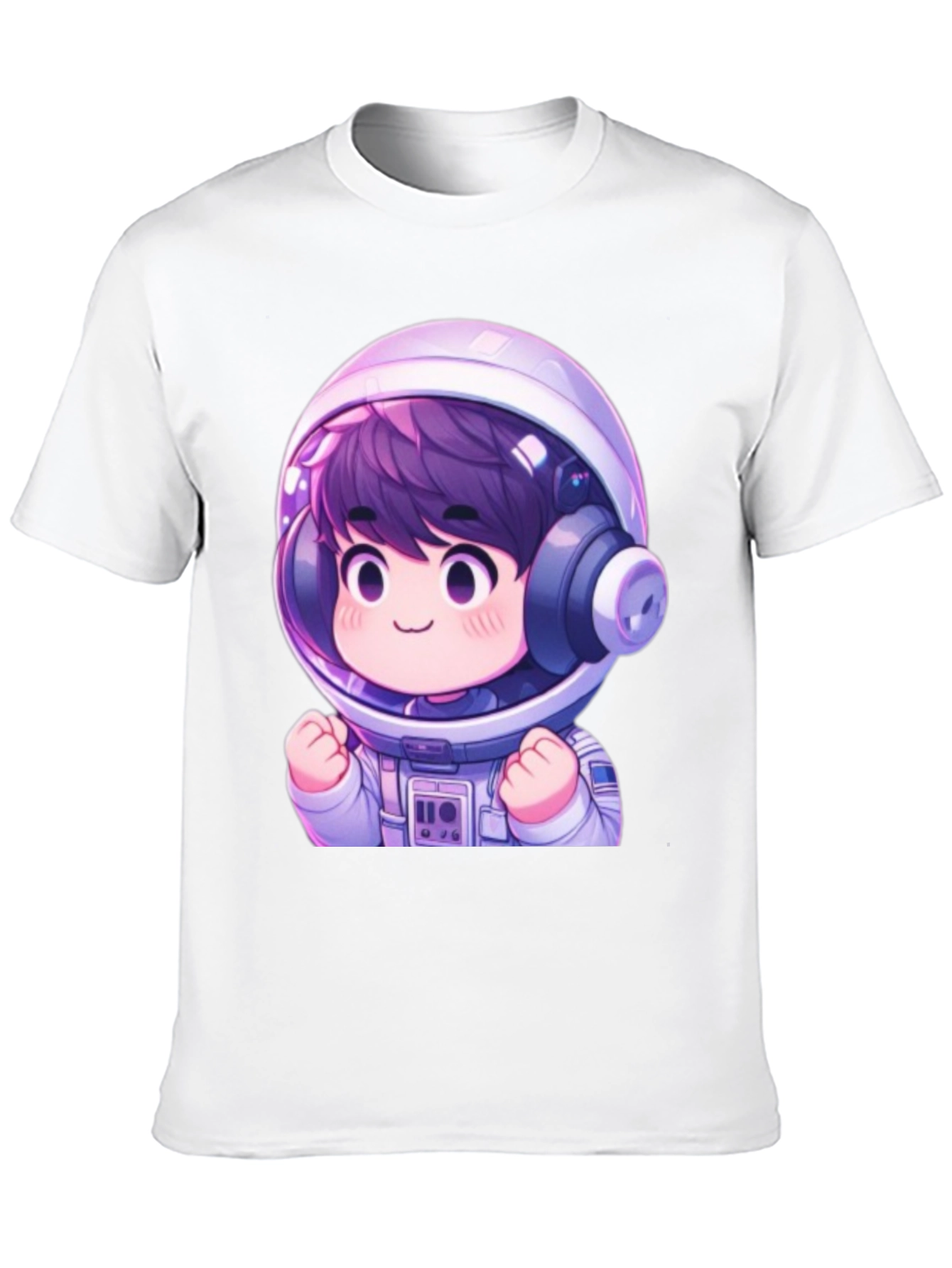 Cute Astronaut Graphic Tee