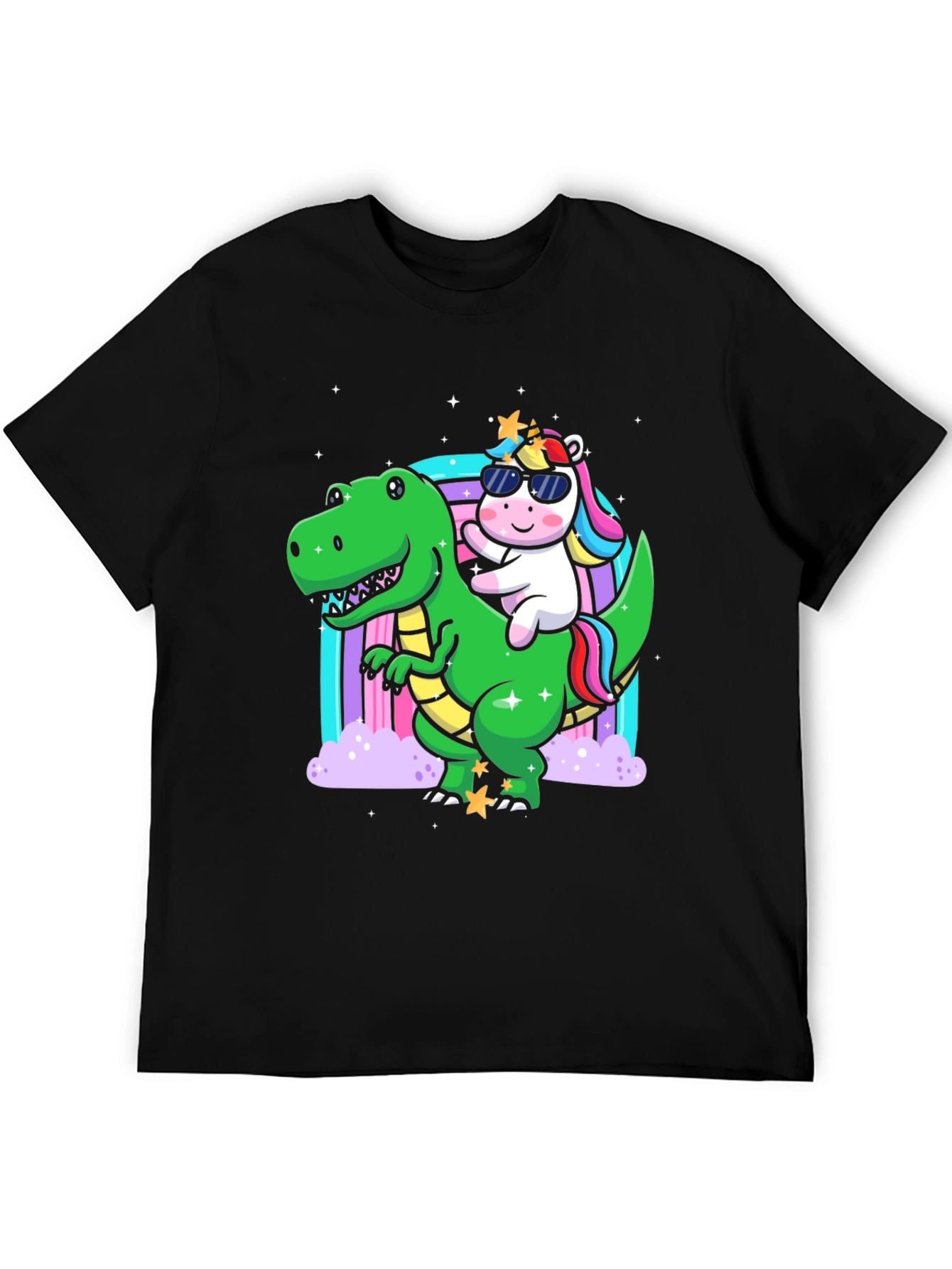 Dino Unicorn Rainbow T-Shirt