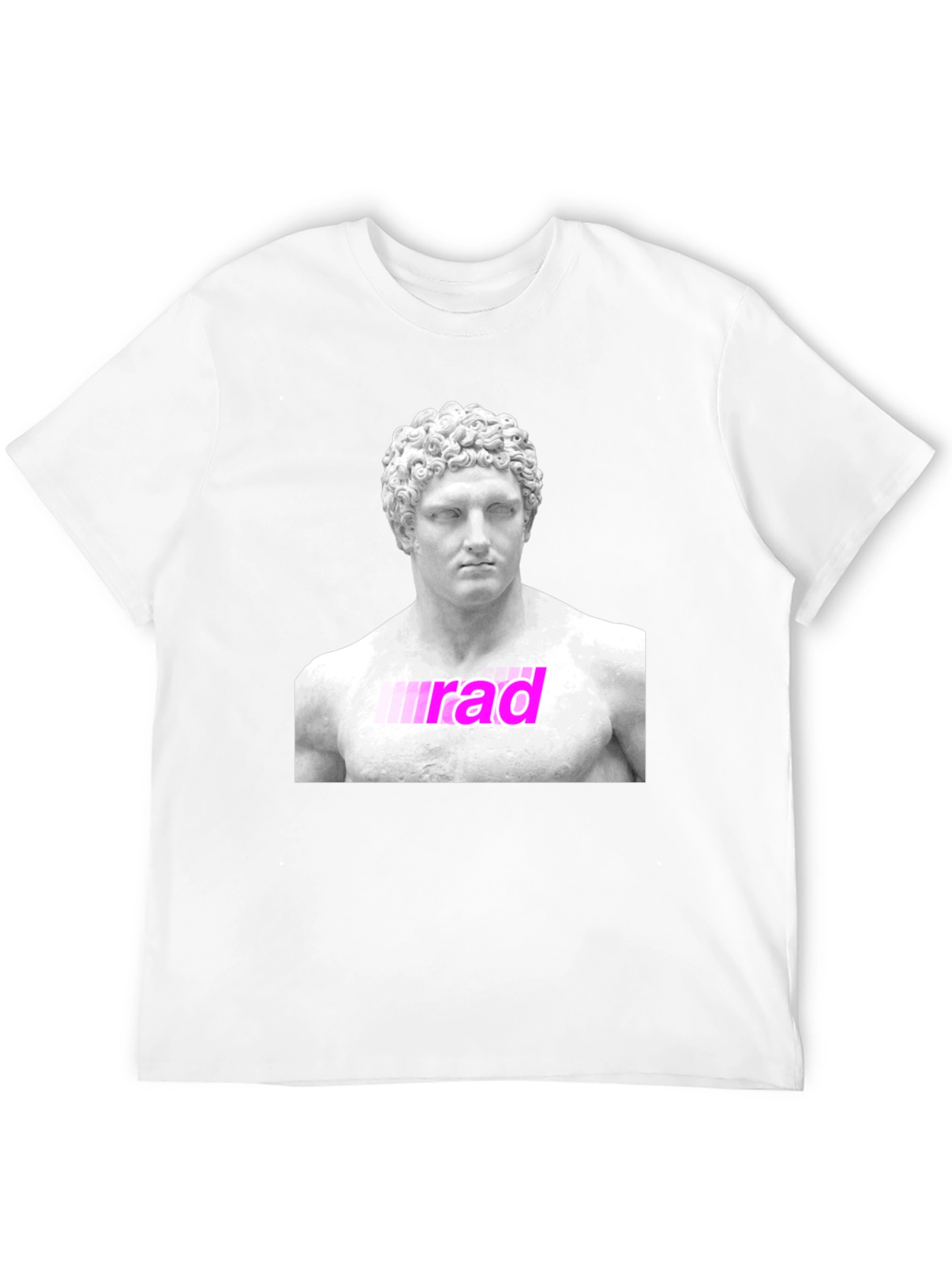 Rad Statue Graphic T-Shirt