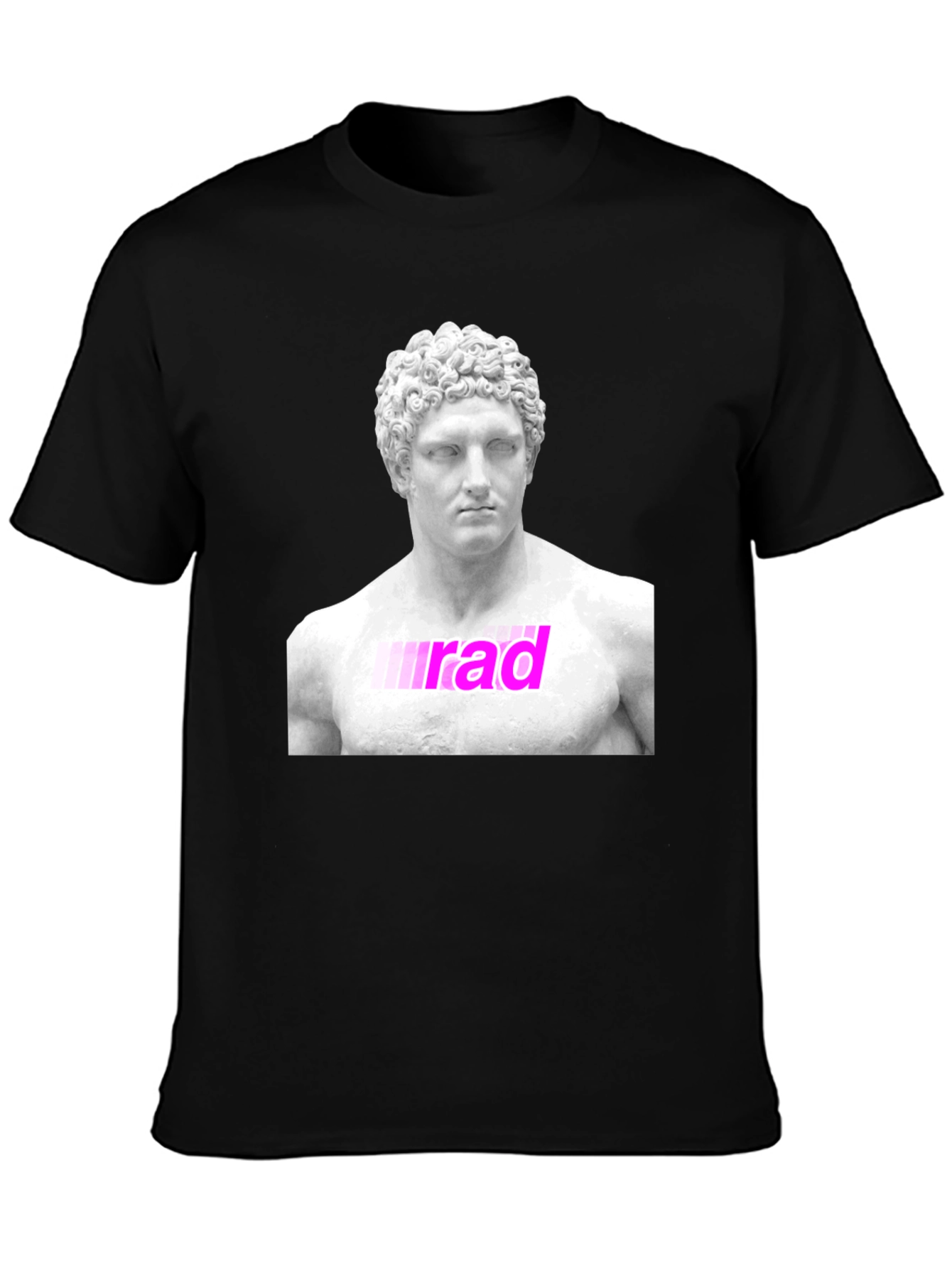 Rad Statue Graphic T-Shirt
