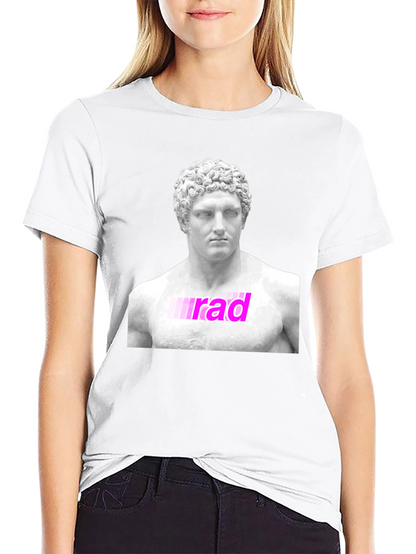 Rad Statue Graphic T-Shirt