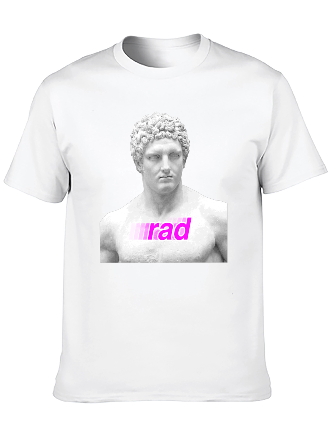 Rad Statue Graphic T-Shirt