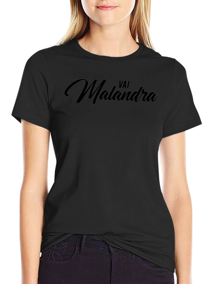 Vai Malandra Black T-Shirt