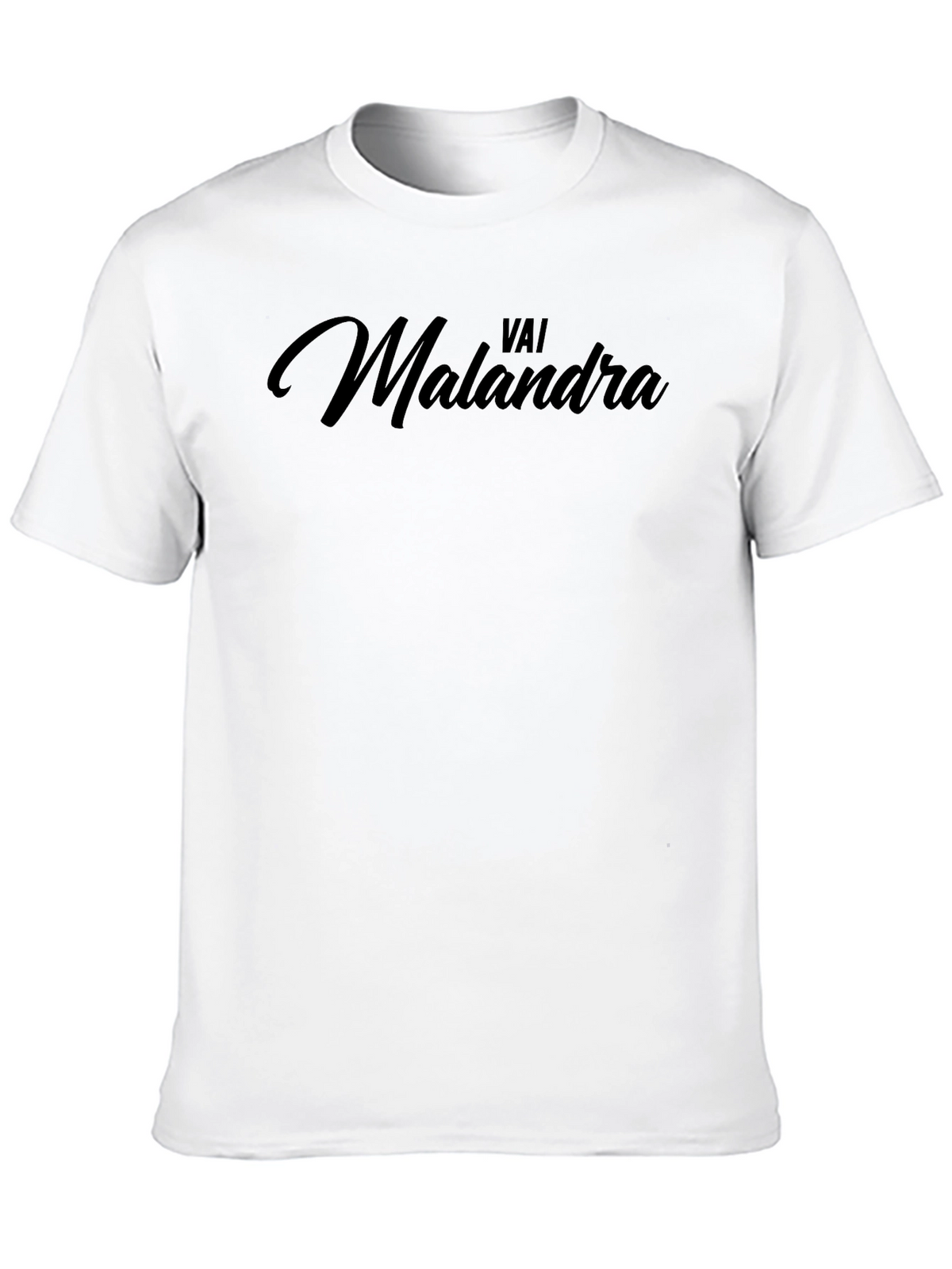 Vai Malandra Black T-Shirt