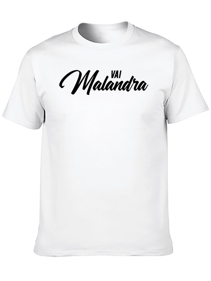 Vai Malandra Black T-Shirt
