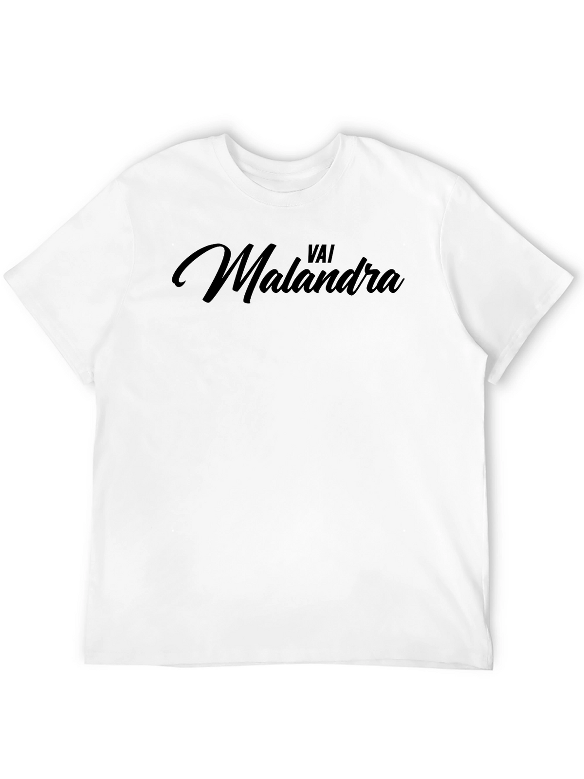 Vai Malandra Black T-Shirt