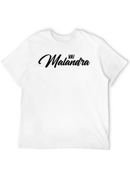 Vai Malandra Black T-Shirt
