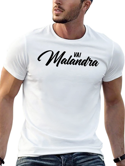 Vai Malandra Black T-Shirt