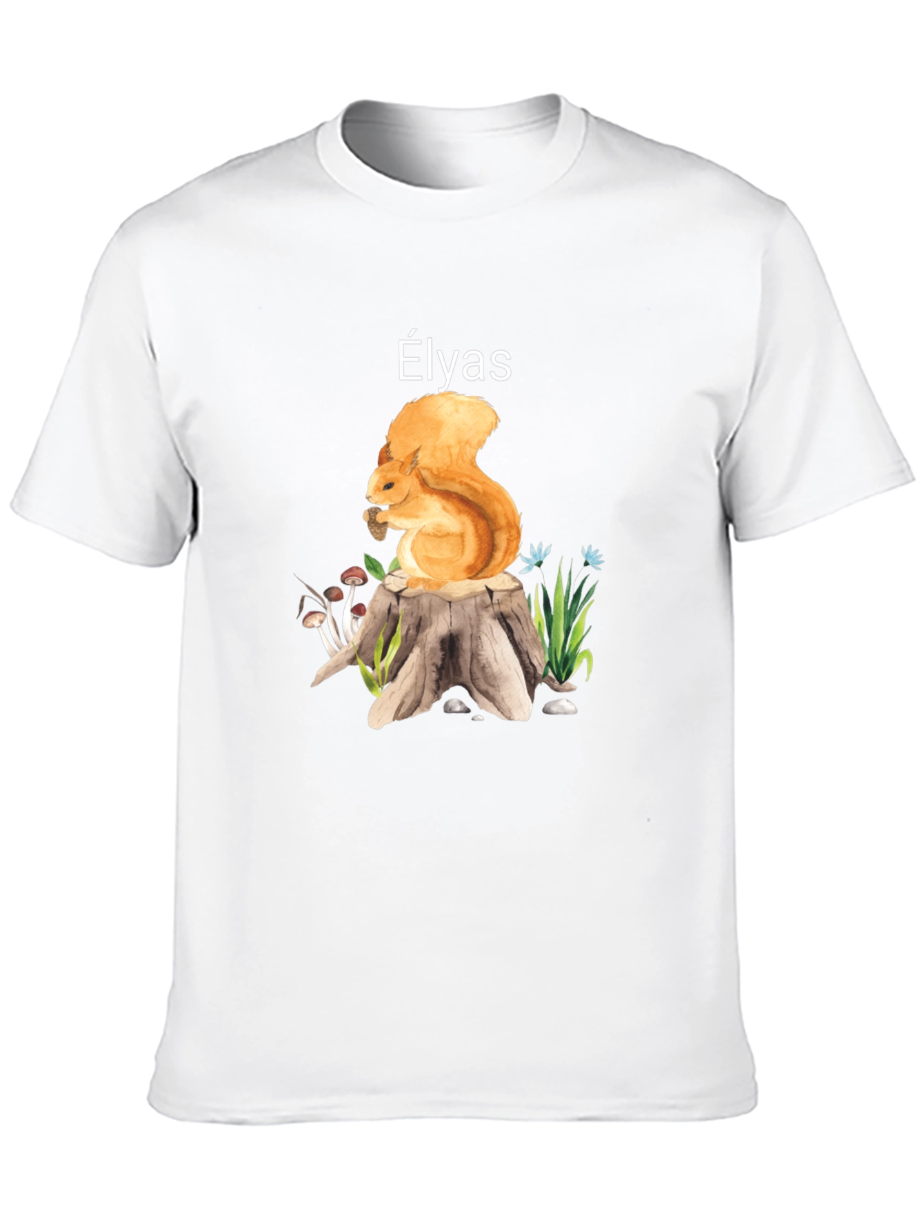 Squirrel Forest Tee - Elyas Custom