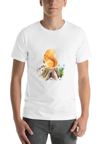 Squirrel Forest Tee - Elyas Custom