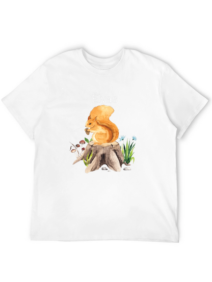 Squirrel Forest Tee - Elyas Custom