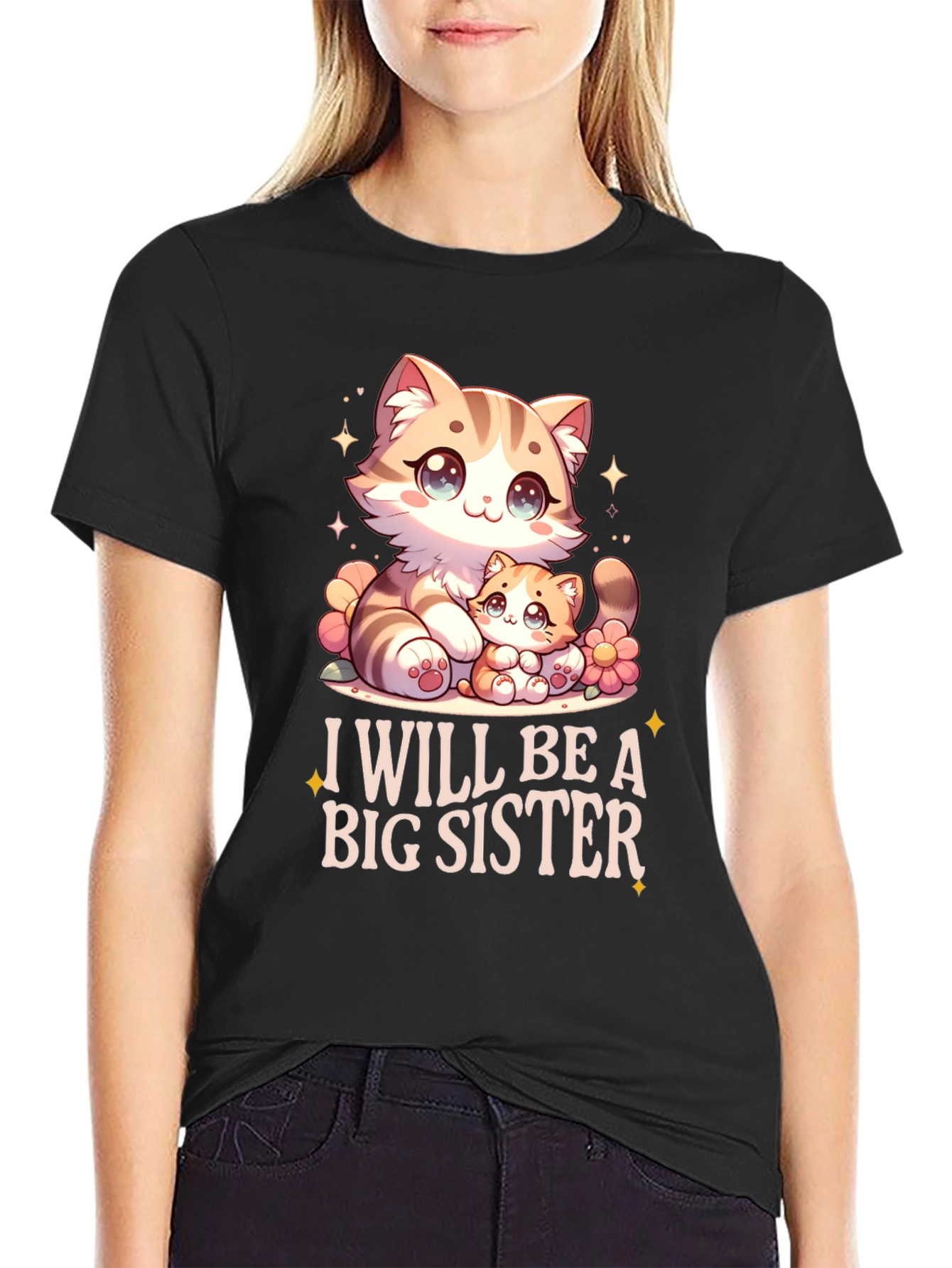 Big Sister Announcement Tee