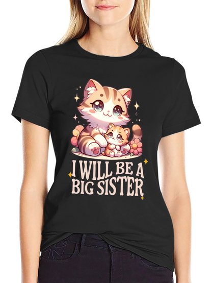Big Sister Announcement Tee