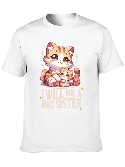 Big Sister Announcement Tee
