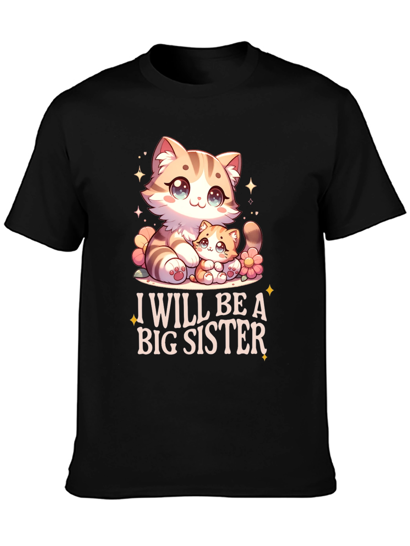Big Sister Announcement Tee