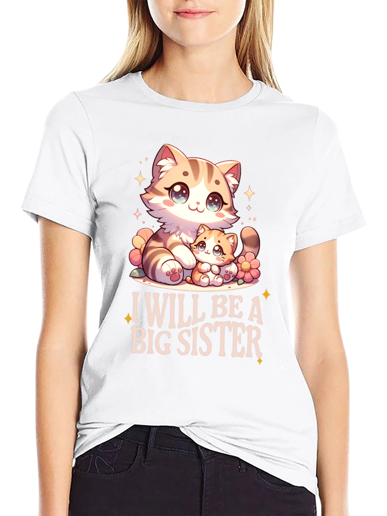 Big Sister Announcement Tee
