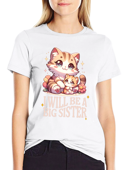 Big Sister Announcement Tee