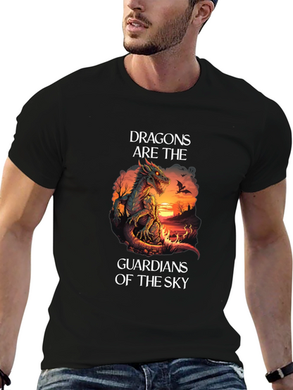 Dragon Guardians of the Sky T-Shirt