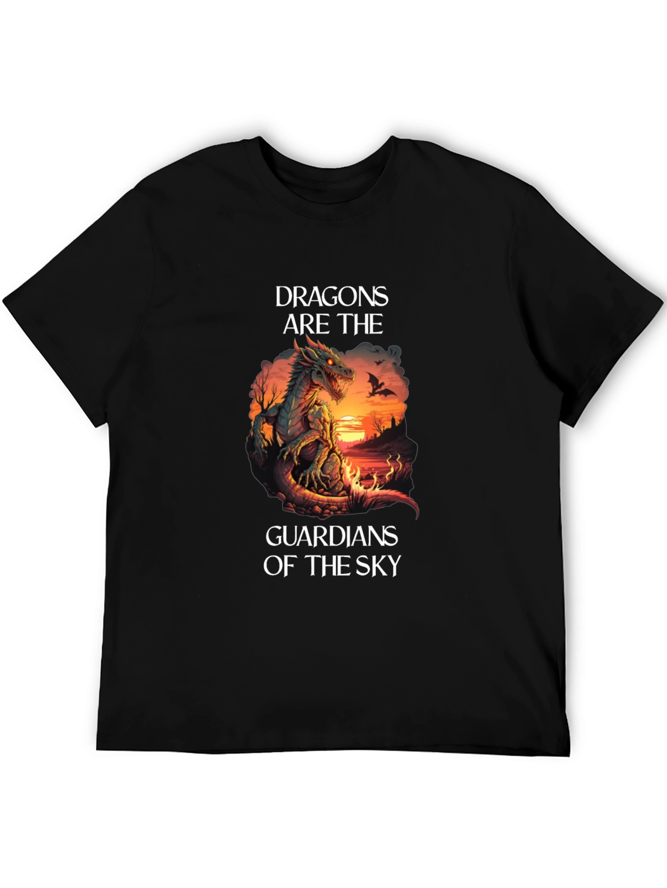 Dragon Guardians of the Sky T-Shirt