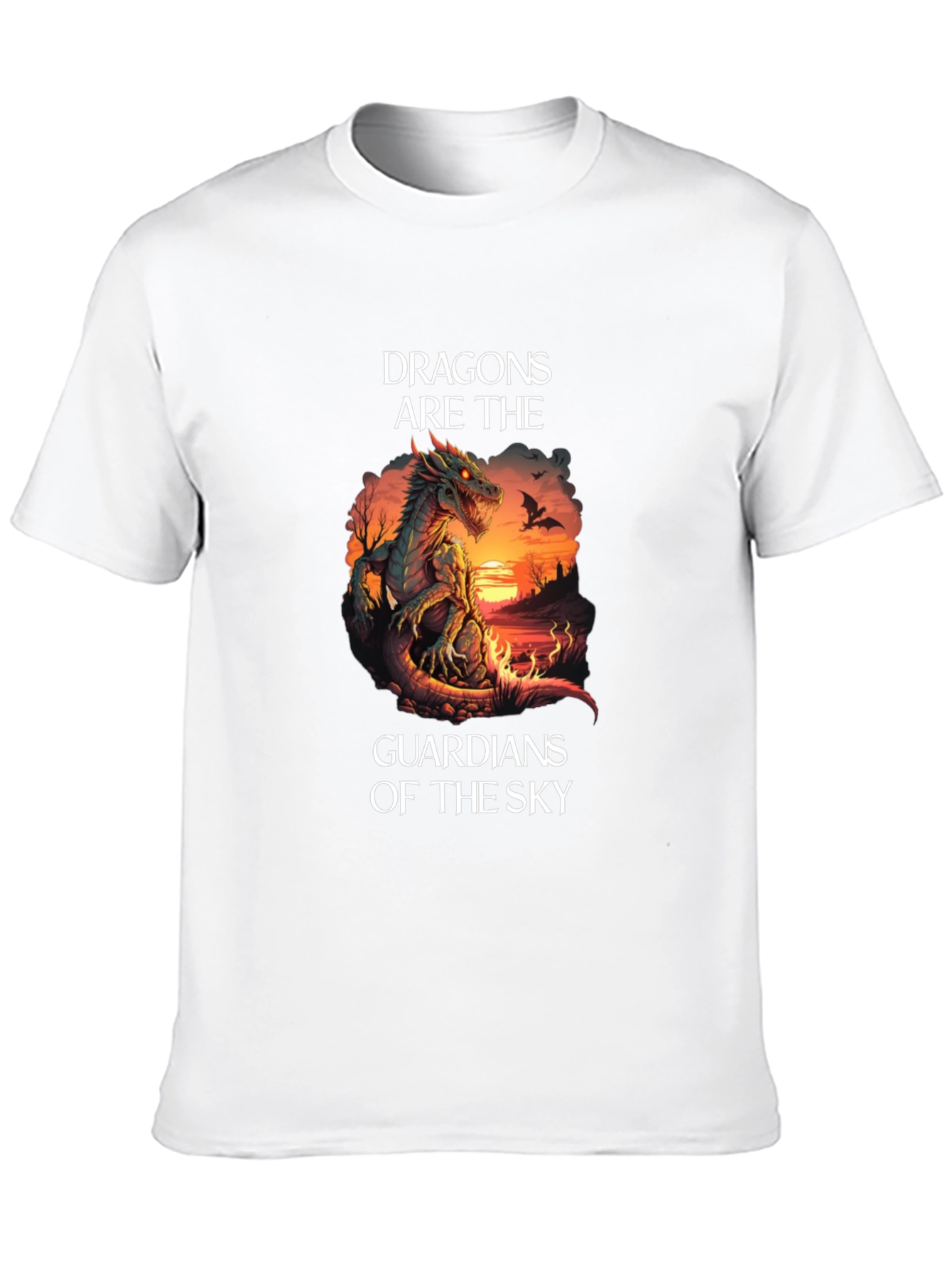 Dragon Guardians of the Sky T-Shirt