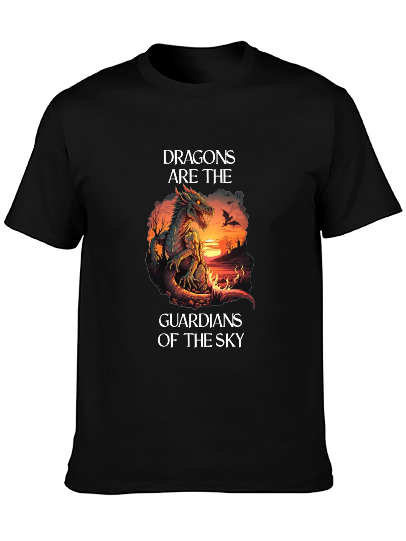Dragon Guardians of the Sky T-Shirt