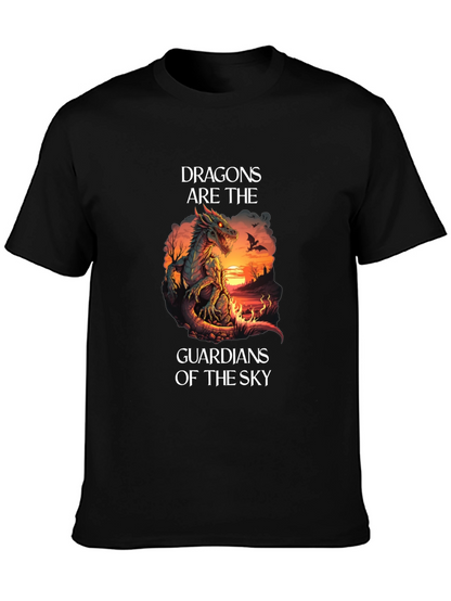Dragon Guardians of the Sky T-Shirt
