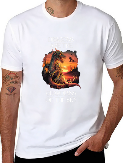 Dragon Guardians of the Sky T-Shirt