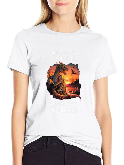 Dragon Guardians of the Sky T-Shirt