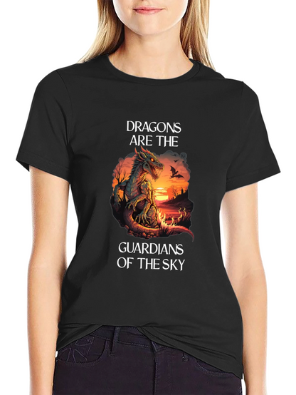 Dragon Guardians of the Sky T-Shirt