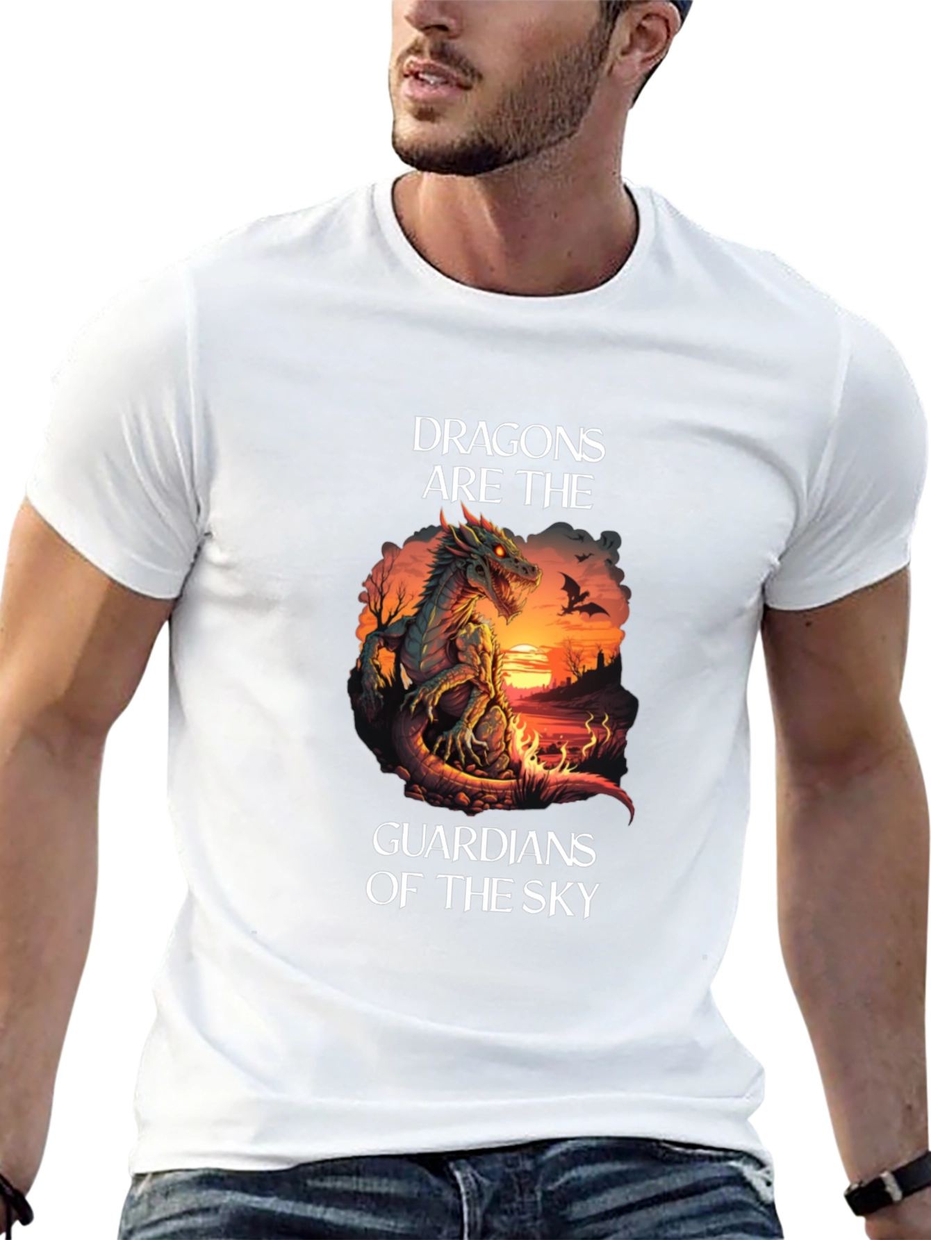 Dragon Guardians of the Sky T-Shirt