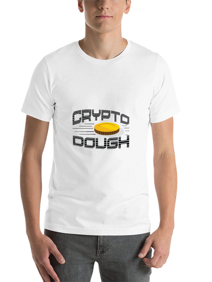 Crypto Dough T-Shirt - Black Crew Neck Tee