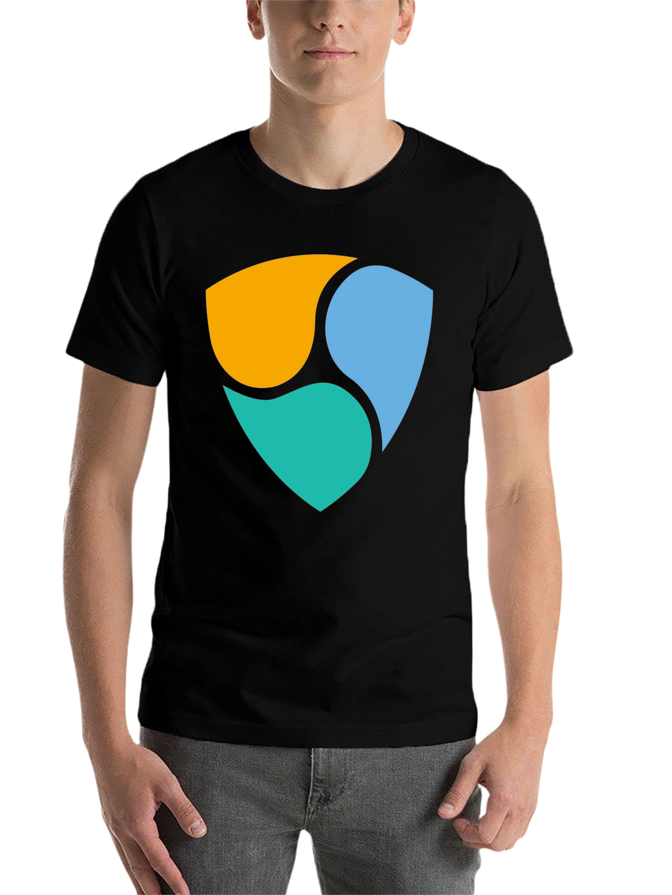 Abstract Graphic Tee - Modern Design T-Shirt