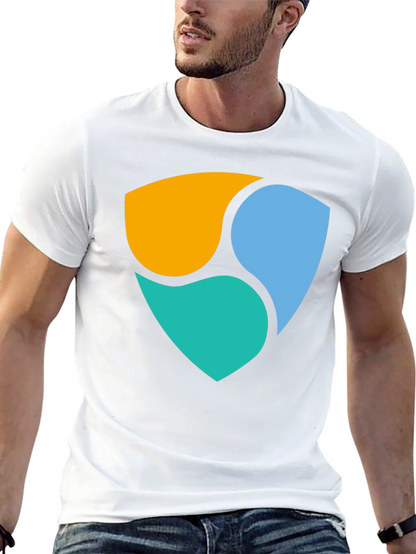 Abstract Graphic Tee - Modern Design T-Shirt
