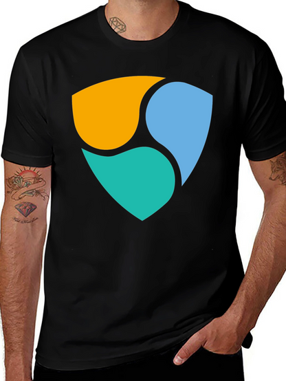 Abstract Graphic Tee - Modern Design T-Shirt