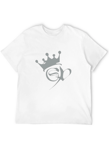 Crowned Logo Graphic Tee - Modern Fit