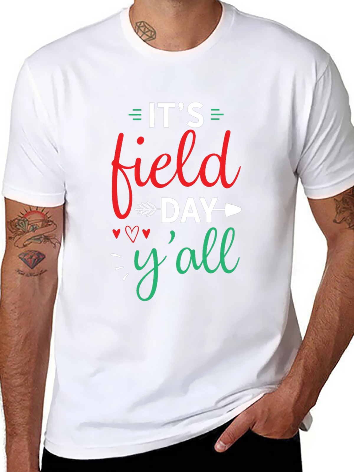 Its Field Day Yall Graphic Tee