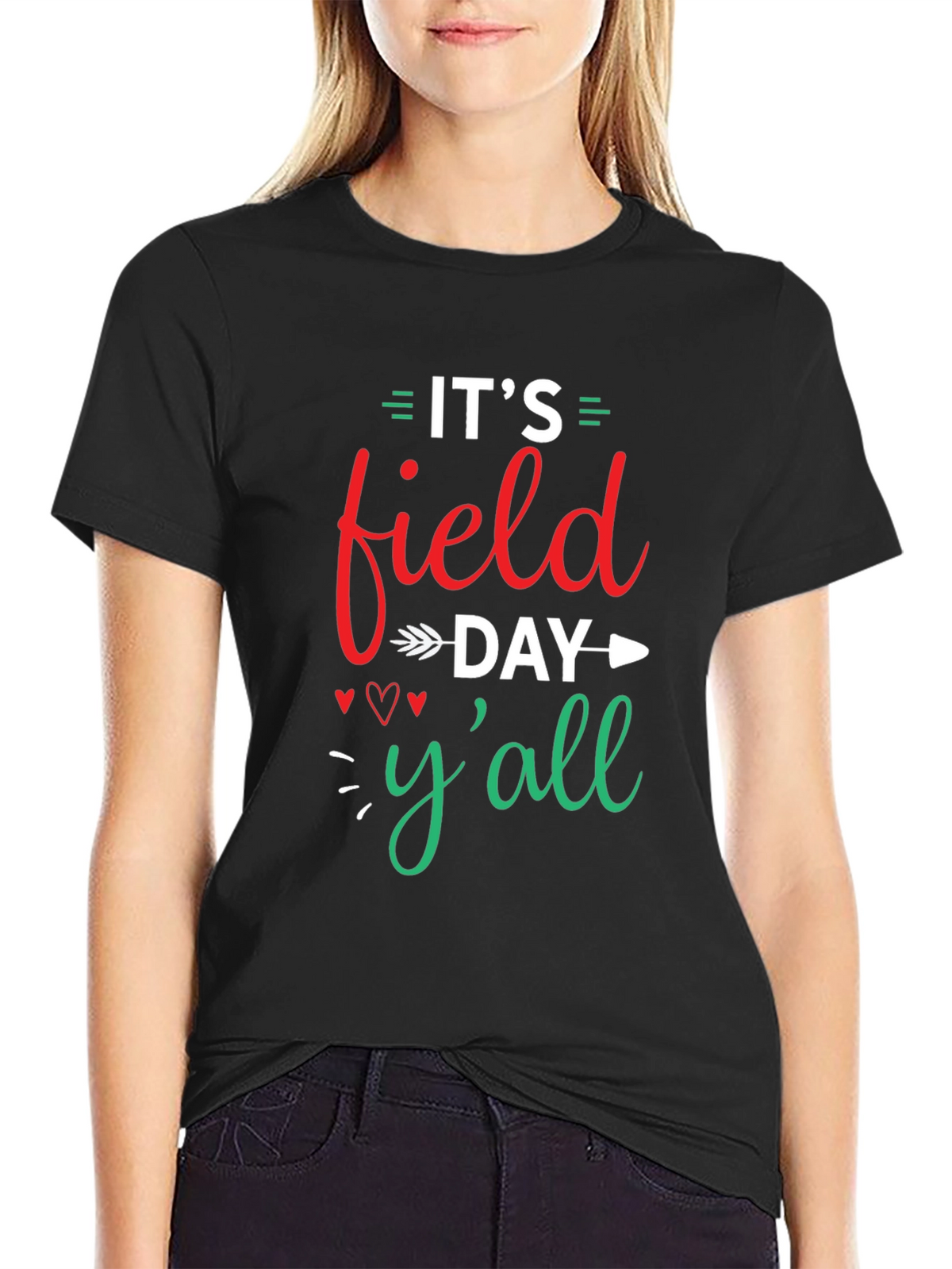 Its Field Day Yall Graphic Tee