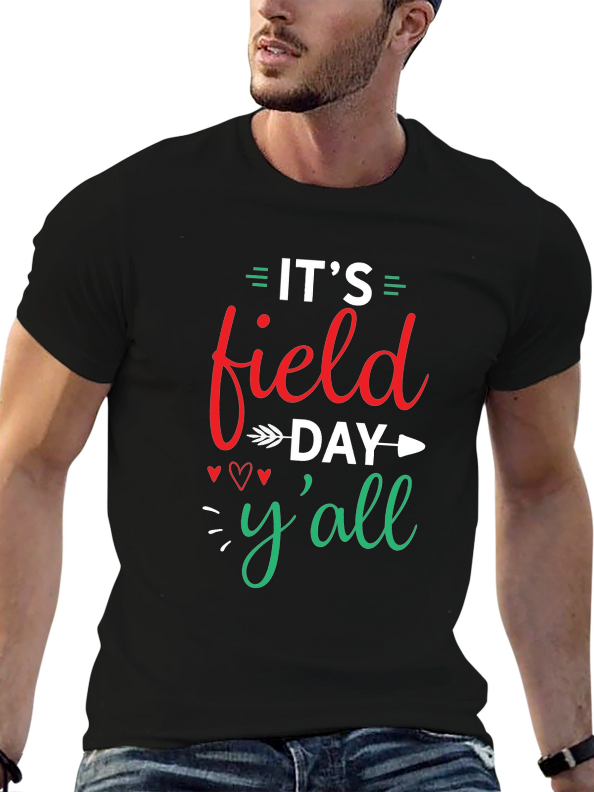 Its Field Day Yall Graphic Tee