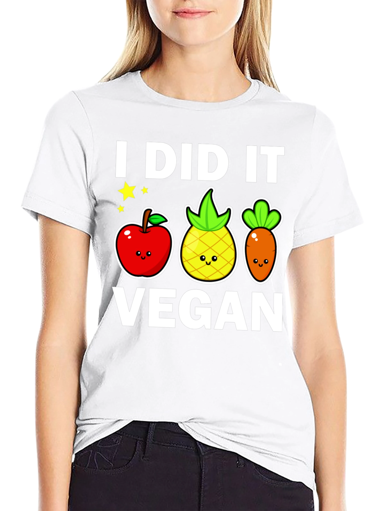 I Did It Vegan T-Shirt