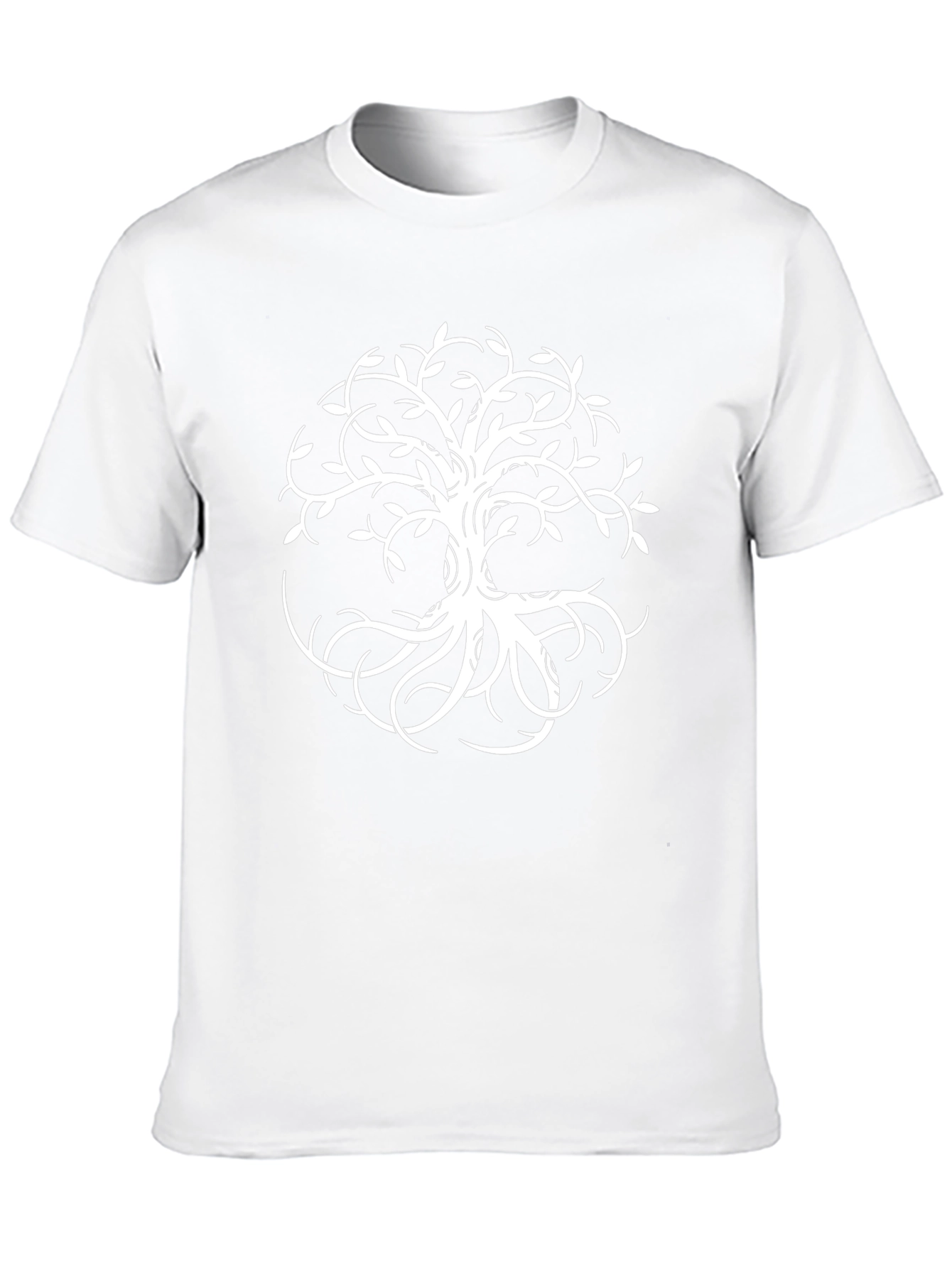 Tree of Life Graphic Tee - Stylish Black T-Shirt