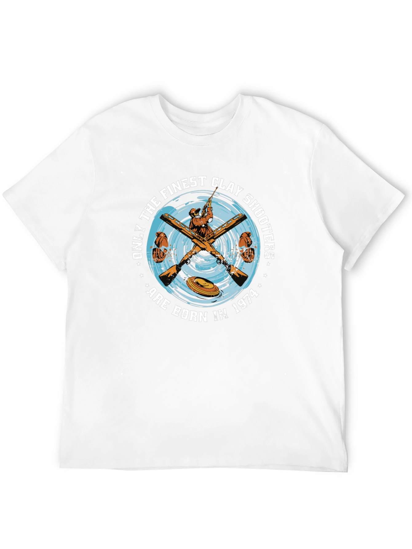 Finest Clay Shooters Born in 1974 T-Shirt