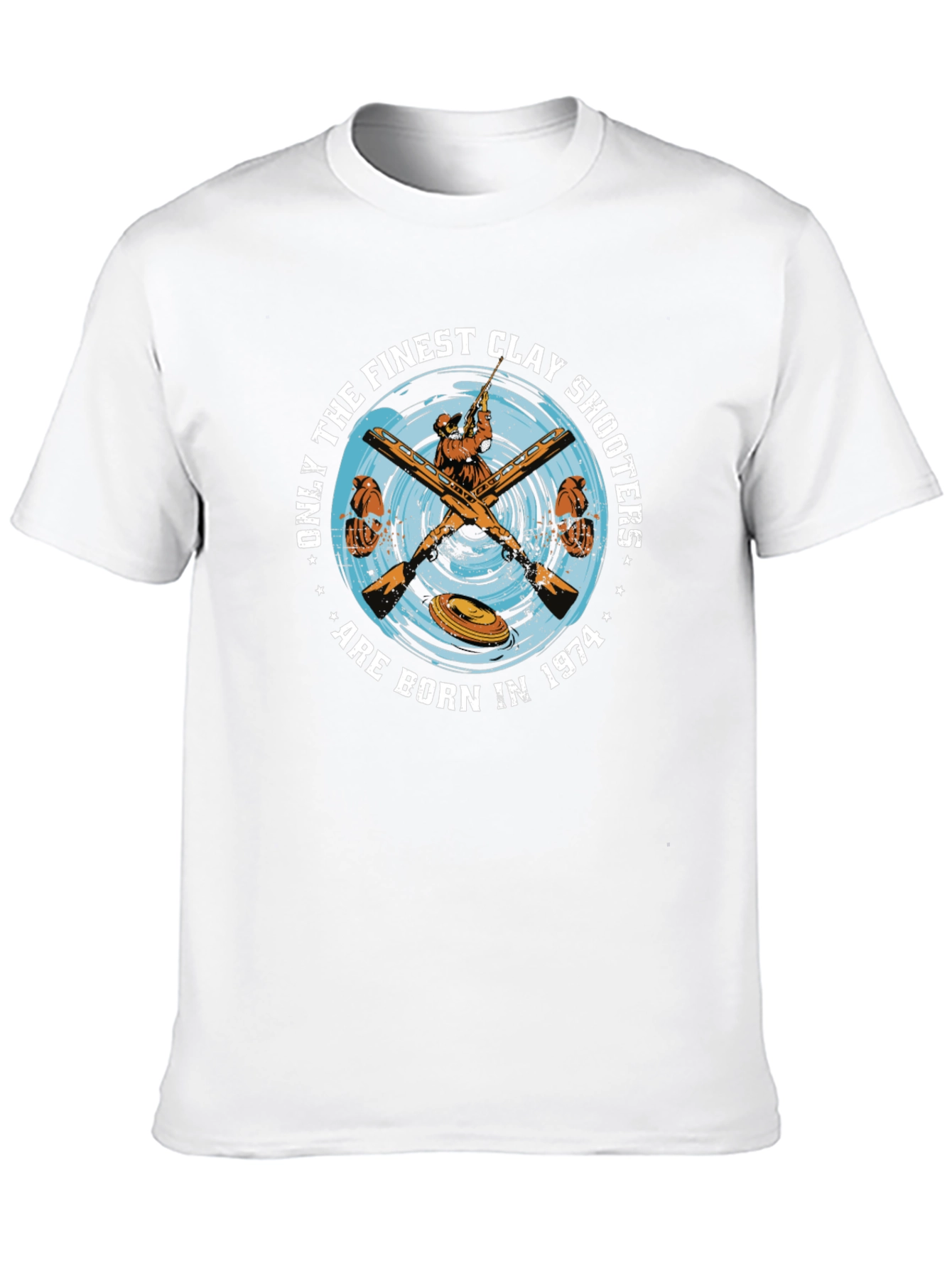 Finest Clay Shooters Born in 1974 T-Shirt