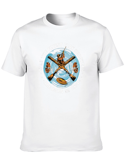Finest Clay Shooters Born in 1974 T-Shirt