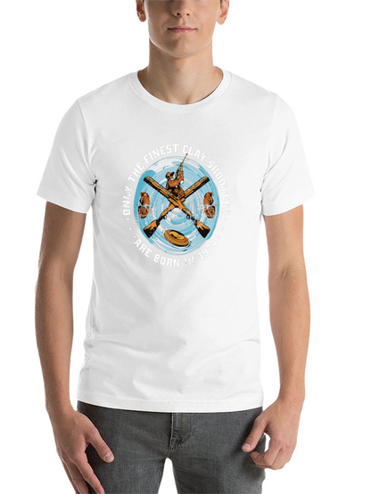 Finest Clay Shooters Born in 1974 T-Shirt