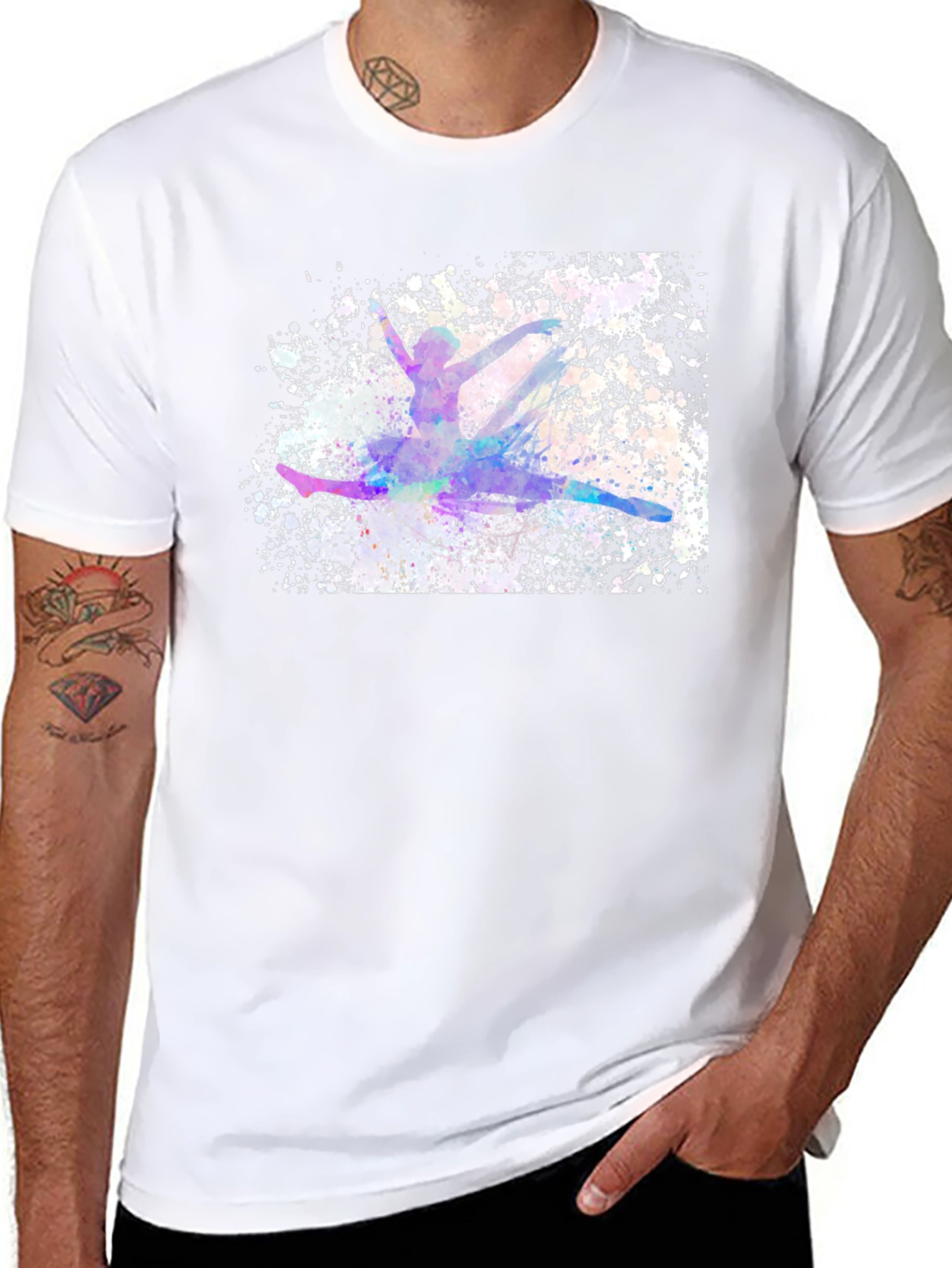 Ballerina Splatter T-Shirt