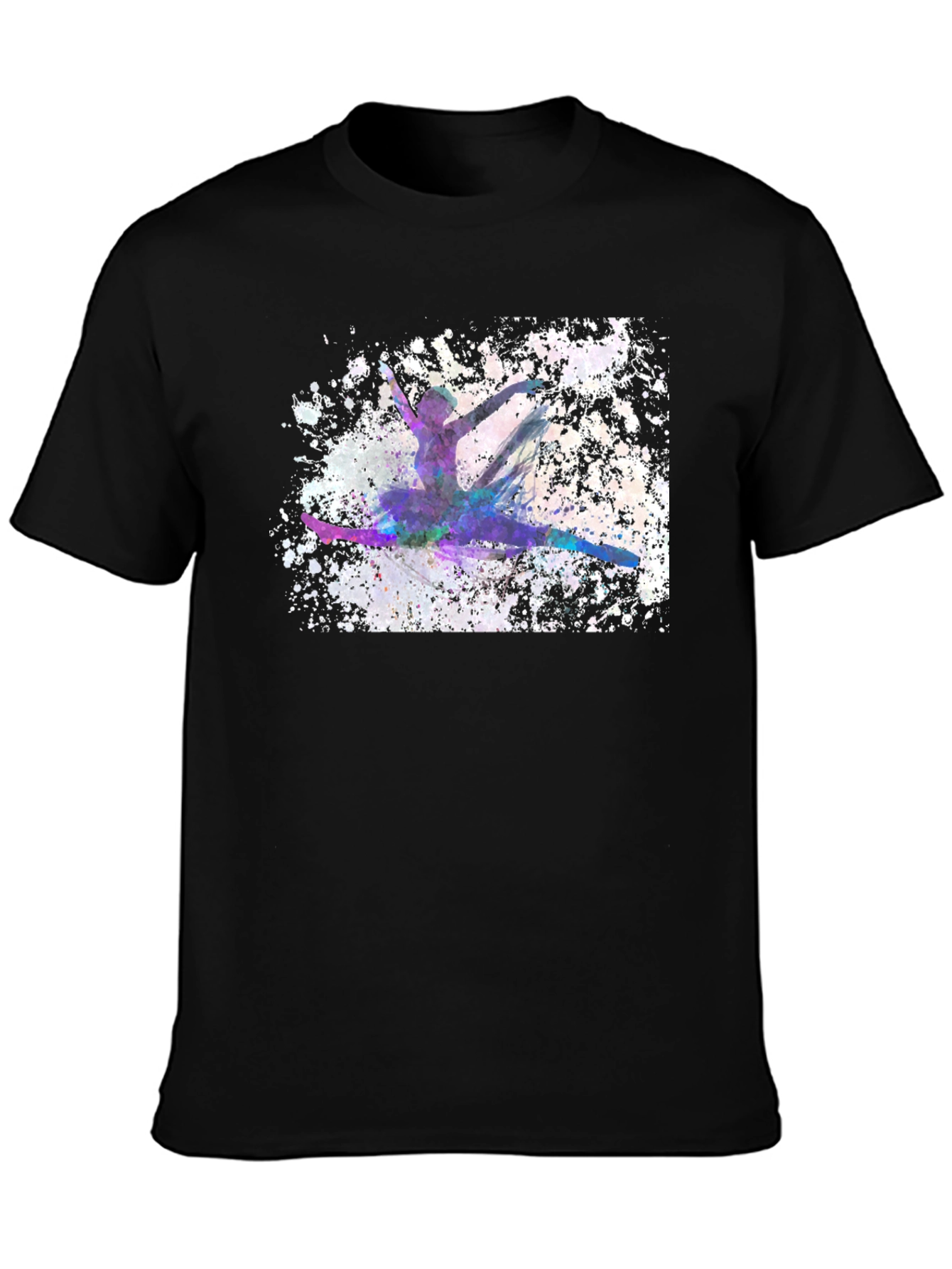 Ballerina Splatter T-Shirt