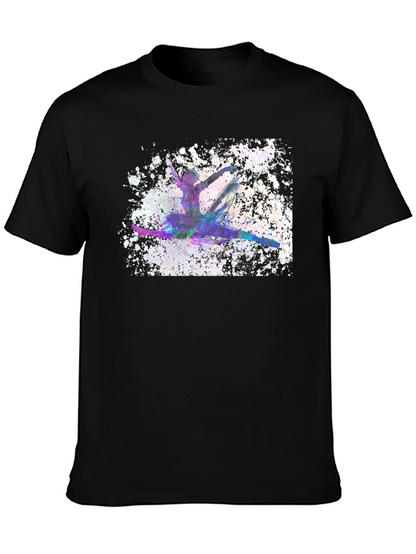Ballerina Splatter T-Shirt
