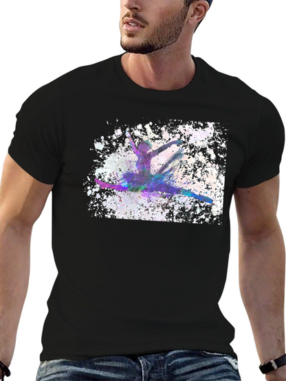 Ballerina Splatter T-Shirt