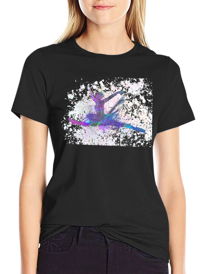 Ballerina Splatter T-Shirt